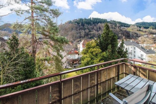 Schramberg Wohnungsanzeigen Schöne 3-Zimmer-Wohnung mit Balkon und Dachterrasse in Schramberg Wohnung mieten