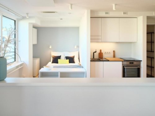 Freiburg im Breisgau Neubau Wohnungen hemma° - Möblierte Mikroapartments (12) Wohnung mieten