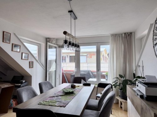 Bad Krozingen Mietwohnungen Stillvolle Dachgeschoßwohnung mit 2 Bädern 

360° Besichtigung Wohnung mieten