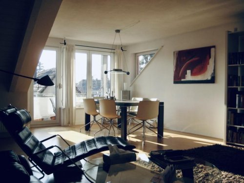 Bad Krozingen Provisionsfreie Immobilien Stillvolle Dachgeschoßwohnung mit 2 Bädern 

360° Besichtigung Wohnung mieten