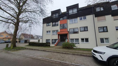 Staufen im Breisgau Immobilien 3 Zi.-Mietwohnung mit EBK, Balkon & Garage Wohnung mieten