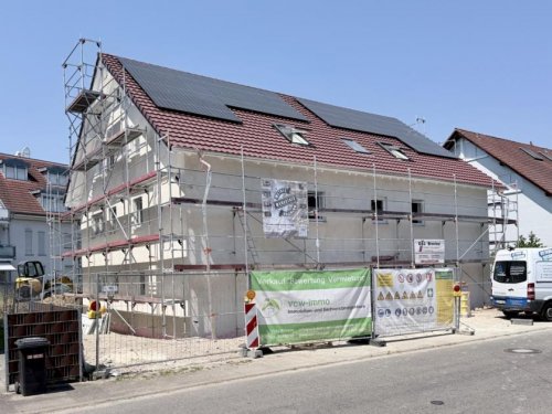 Endingen am Kaiserstuhl 3-Zimmer Wohnung Neubauwohnung mit Einbauküche und Wohnraum im Speicher Wohnung mieten