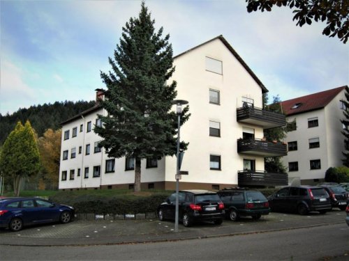 Kandern Immobilien Renovierte 3 Zi.-Whg. mit EBK, Balkon & KFZ-PL. Wohnung mieten