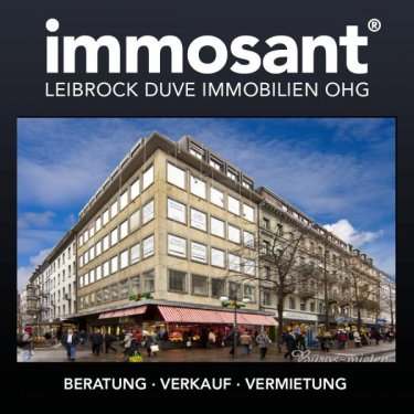 Zürich Immobilien Top-Lage: Zurich Bahnhofstrasse - Modern - Flexible Laufzeit - Provisionsfrei - VB12161 Gewerbe mieten