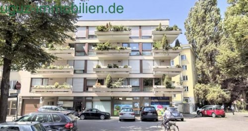 München Teure Wohnungen Exklusives Penthouse direkt am Englischen Garten Wohnung mieten