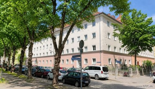 München Wohnungen Charmante 4-Zi.-Altbauwohnung mit Fischgrätparkett, 2 Bädern, Hobbyraum nähe Hirschgarten Wohnung mieten