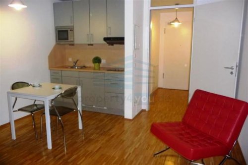 München Wohnungsanzeigen Apartment nähe O2: modernes möbliertes 1-Zimmer-Apartment mit 32qm / München-Moosach Wohnung mieten