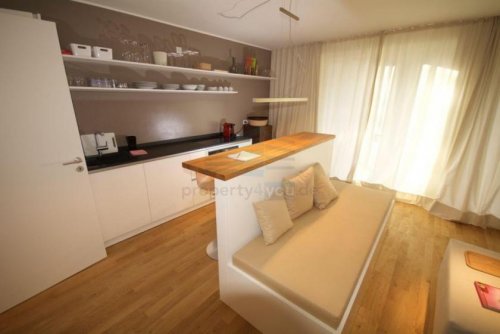 München 1-Zimmer Wohnung Für Expats: Sehr elegantes, möbliertes und voll ausgestattetes Appartement Wohnung mieten