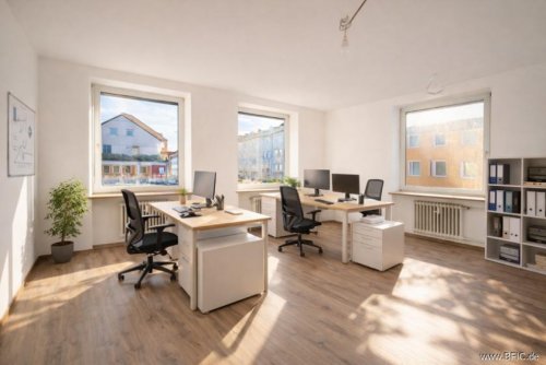 Fürstenfeldbruck Gewerbe Immobilien zentrale Büroetage – umfassend renoviert! - in Toplage FFB - provisionsfrei für den Mieter Gewerbe mieten