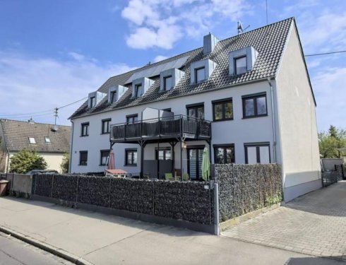 Augsburg Immobilien Inserate Charmante 2 ZKB Dachgeschosswohnung In Augsburg - Hochzoll Wohnung mieten