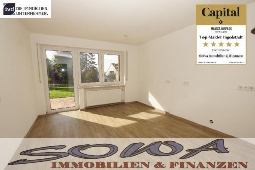 Neuburg an der Donau Wohnung Altbau 3 Zimmer Wohnung mit Garten und Garage in einer Top Lage in Neuburg - Ried - Ein neues Zuhause von SOWA Immobilien und Finanzen