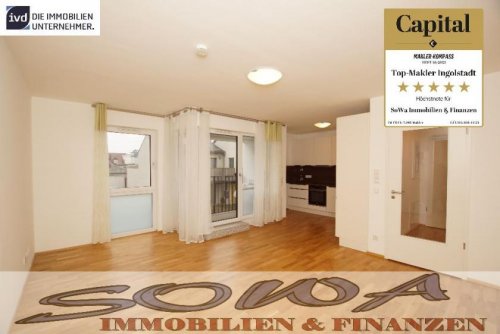 Neuburg an der Donau Wohnungen Einzugsbereite 3 Zimmer Wohnung mit Balkon im Stadtzentrum - Neuburg - Ein Objekt von Ihrem Immobilienpartner SOWA Immobilien