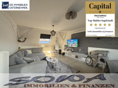 Neuburg an der Donau Wohnungen Helle, gut geschnittene 3 Zimmer Wohnung mit Carport und Garten in Neuburg - Ein neues Zuhause von SOWA Immobilien und Finanzen