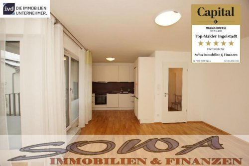 Neuburg an der Donau 3-Zimmer Wohnung Moderne Einzugsbereite 3 Zimmer Wohnung mit Balkon im Stadtzentrum - Neuburg - Ein Objekt von Ihrem Immobilienpartner SOWA und