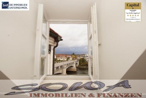 Neuburg an der Donau Wohnungen Schöne 3 Zimmer Wohnung im Zentrum mit Blick auf das Schloss in Neuburg zu vermieten - Ein neues Zuhause von SOWA Immobilien