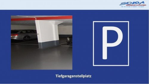 Neuburg an der Donau Provisionsfreie Immobilien Tiefgaragenstellplatz im Zentrum - Luitpoldstraße in Neuburg zu vermieten - Ein Objekt von Ihrem Immobilienpartner SOWA und