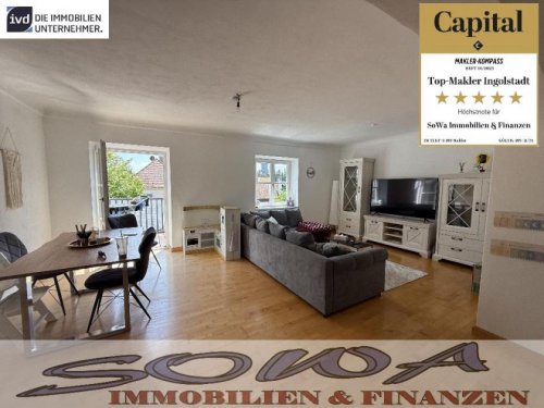 Ehekirchen Terrassenwohnung Schöne 3 Zimmer Wohnung mit Balkon und Carport Stellplatz in Ehekirchen - Ein Objekt von Ihrem Immobilienpartner SOWA und