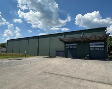 Leutkirch im Allgäu Gewerbe Immobilien Attraktive, neuwertige Gewerbehalle mit Büroräumen und sehr guter Infrastruktur in Leutkirch i.A. Gewerbe mieten