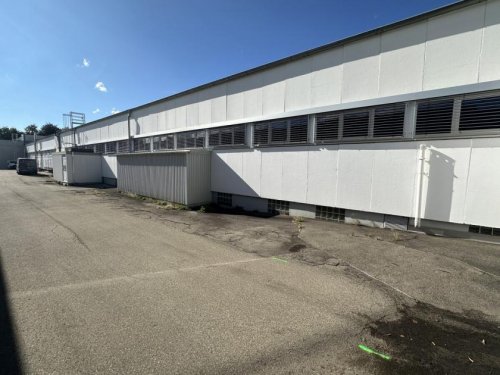 Leutkirch im Allgäu Gewerbe Immobilien Attraktive Produktions-/Lagerhallen, sehr guter Infrastruktur in Leutkirch (700 m²+1250 m²+1860 m²) Gewerbe mieten