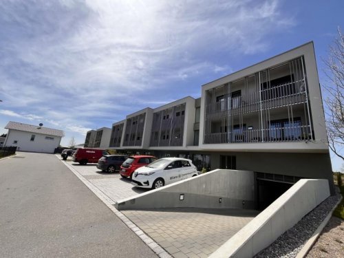 Leutkirch im Allgäu Immobilien Hochwertige 2-Zi-Wohnung mit überdachter/m Loggia/Balkon in bester Lage von Leutkirch zu vermieten Wohnung mieten