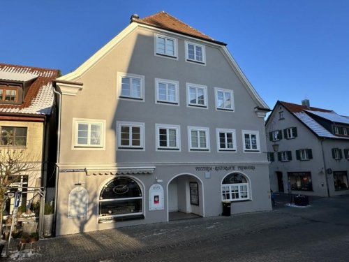 Leutkirch im Allgäu Klein aber fein: Vielseitig nutzbare Gewerbefläche in historischem Gebäude im Zentrum von Leutkirch Gewerbe mieten