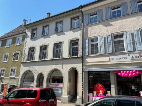 Leutkirch im Allgäu Einzelhandel Ladenlokal in denkmalgeschütztem Gebäude in 1A-Lage von Leutkirch zu vermieten Gewerbe mieten