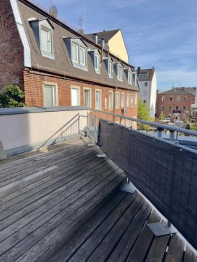 Fürth Etagenwohnung Über den Dächern von Fürth - SINGLE-Appartement! Wohnung mieten