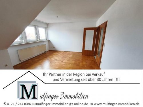 Erlangen Mietwohnungen 3 Zi. Wohnung (Nr. 6) im DG (2. OG) mit Balkon und Garage Wohnung mieten