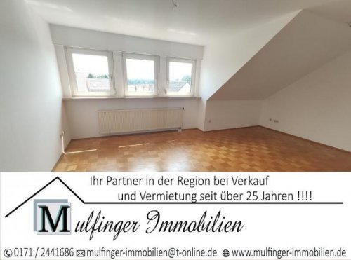 Erlangen 3-Zimmer Wohnung 3 Zi. Wohnung (Nr. 6) im DG (2. OG) mit Balkon und Garage Wohnung mieten