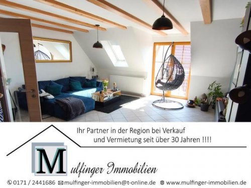 Höchstadt an der Aisch Immobilien 4 Zi. Wohnung in DG / Galerie mit Garten (auf Wunsch), Balkon und Garage in Höchstadt OT Wohnung mieten