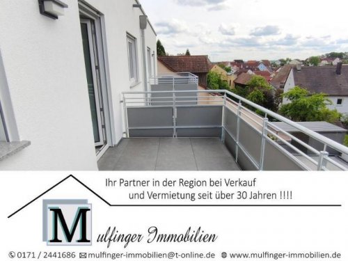 Adelsdorf (Landkreis Erlangen-Höchstadt) Provisionsfreie Immobilien 2 Zi. Wohnung (Nr. 8) im OG mit Balkon Wohnung mieten