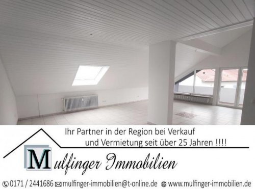 Hemhofen Mietwohnungen 3- Zi. DG Wohnung mit 2 Balkonen und Garage Wohnung mieten