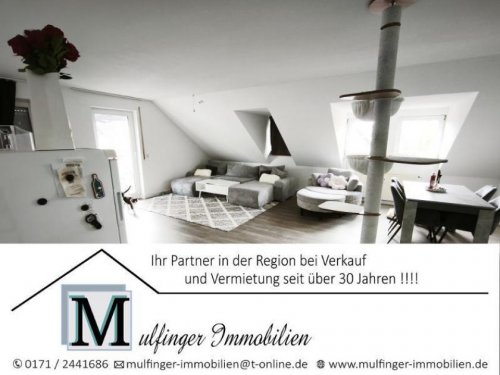 Uehlfeld Provisionsfreie Immobilien moderne 3 Zi. DG (2. OG) Wohnung mit Balkon und KFZ-Stellplatz Wohnung mieten