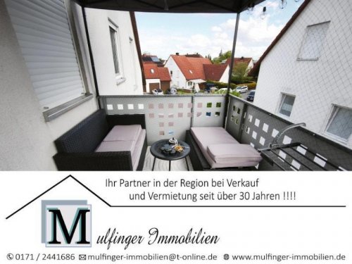 Uehlfeld Wohnungen im Erdgeschoss moderne 3 Zi. DG (2. OG) Wohnung mit Balkon und KFZ-Stellplatz Wohnung mieten