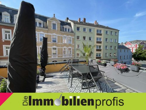 Hof Wohnung Altbau H-53156 - Wohnung mit toller Dachterrasse im Stadtzentrum Wohnung mieten
