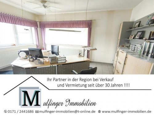 Mühlhausen (Landkreis Erlangen-Höchstadt) Gewerbe Immobilien Bürofläche im 1. Obergeschoss Gewerbe mieten