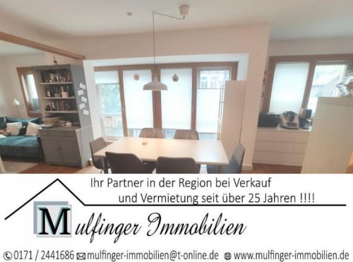 Lichtenfels (Landkreis Lichtenfels) Wohnungen 4 Zi. Wohnung über 2 Etagen mit Dachterrasse Wohnung mieten
