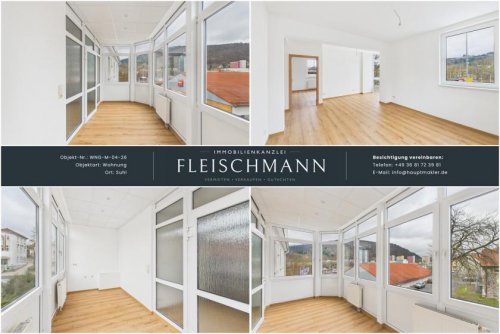 Suhl Inserate von Wohnungen Großzügige Erstbezugswohnung mit Wintergarten, 5,5 Zimmern und klarer moderner Architektur Wohnung mieten
