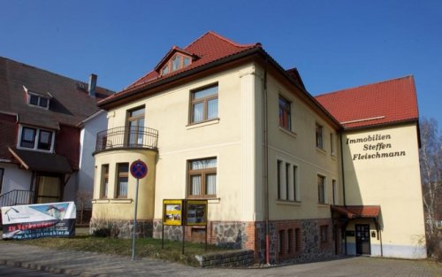 Suhl Günstiges Büro großzügige, zentrale Büroetage Gewerbe mieten