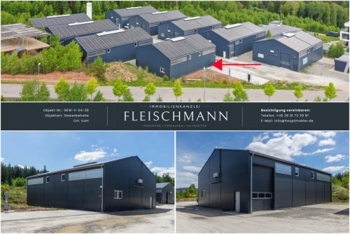 Suhl Immobilien Gewerbe mieten