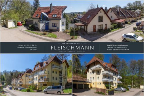 Suhl Immobilien Einziehen, wohlfühlen, durchstarten – Ihre neue 2-Zimmer-Wohnung mit Balkon in Suhl! Wohnung mieten