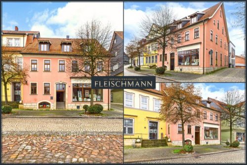 Schleusingerneundorf Provisionsfreie Immobilien Gewerbefläche in Toplage am Markt Schleusingen – modern, vielseitig und lichtdurchflutet Gewerbe mieten