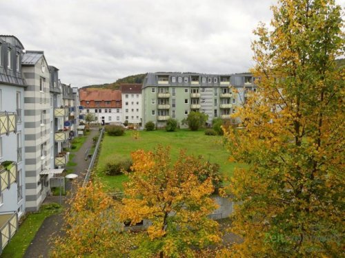 Meiningen Immobilien (12536_10) MGN: ruhig gelegene kleine 2-Zimmer-Dachgeschosswohnung in der Heimstraße, EBK möglich Wohnung mieten