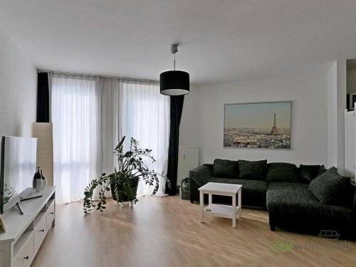 Meiningen Wohnung Altbau (12536_72) MGN: moderne 2-Raum-Wohnung mit Laminatböden und Balkon, EBK und weitere Möbel möglich Wohnung mieten