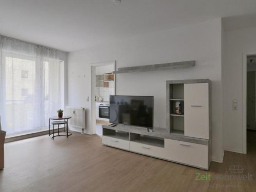 Meiningen Provisionsfreie Immobilien (12536_79) MGN: bezugsfertige Wohnung im Hochparterre mit Balkon in der Heinrich-Heine-Straße, preiswerte EBK mgl Wohnung