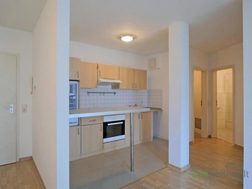 Meiningen Provisionsfreie Immobilien (12536_98) MGN: kleine 2-Zimmer-Wohnung mit Laminatböden zum ruhigen Innenhof, EBK und Hausmeisterdienste inkl. Wohnung mieten