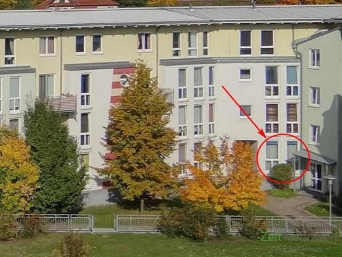Meiningen Wohnungen (12537_02) MGN: kleine 1-ZKB mit Einbauküche in der Heimstraße, Vermietung nur an Wochenendheimfahrer! Wohnung mieten