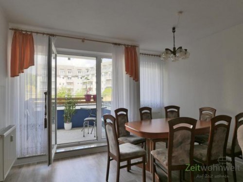 Meiningen Wohnungen im Erdgeschoss (12537_24) MGN: ruhige 2-Raum-Wohnung mit Aufzug und Balkon zum Innenhof, bodentiefe Dusche, EBK und Möbel mgl. Wohnung mieten