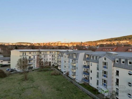 Meiningen Mietwohnungen (12537_38) MGN: ruhige 2-Raum-Dachgeschoss-Wohnung mit Aufzug und Balkon zum grünen Innenhof, Hausmeisterservice Wohnung mieten