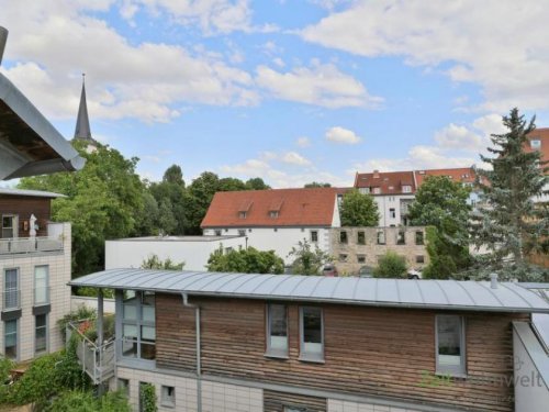 Erfurt Wohnungsanzeigen (EF1287_M) Erfurt: Altstadt, möblierte Wohnung mit Dachterrasse nahe "Klein Venedig", TG-Stellplatz möglich Wohnung